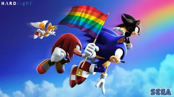 Мы размахиваем флагом гордости - разработчики из Sega поддержали ЛГБТ-сообщество