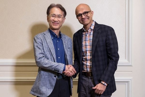 Неожиданные вести - Microsoft и Sony объявили о стратегическом партнерстве
