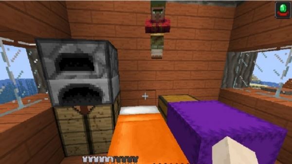  Жители в Minecraft сошли с ума — они преследуют игроков и теряют голову во время сна 