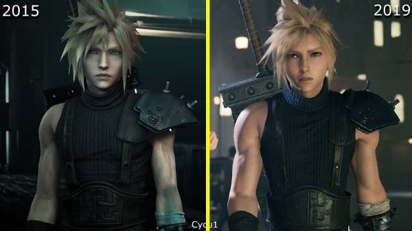  Ютубер показал, как поменялась графика в ремейке Final Fantasy VII спустя 4 года после анонса 