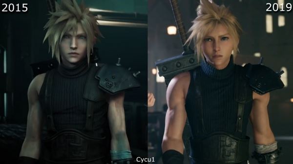 Final Fantasy VII Remake - как изменились персонажи и графика игры за четыре года разработки