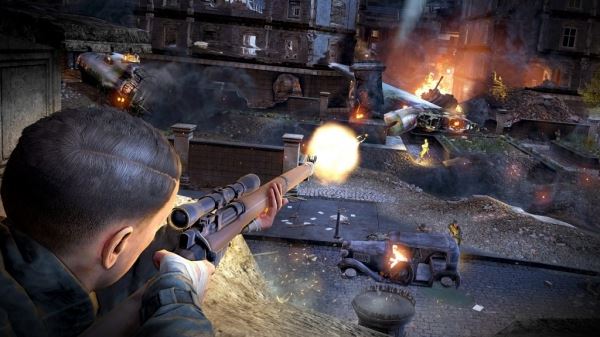 Sniper Elite V2 Remastered для PlayStation 4 уже на полках магазинов!
