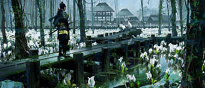  Трейлер Ghost of Tsushima с E3 2018 поразил публику тончайше переданной японской атмосферой 