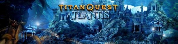 Новое дополнение для Titan Quest с подзаголовком «Атлантида»
