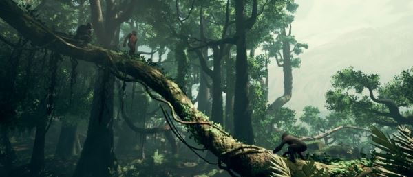 Спасение малыша и прыжки по деревьям — вышел новый геймплей Ancestors: The Humankind Odyssey 