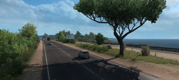 Анонсировано черноморское дополнение для Euro Truck Simulator 2