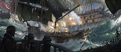  Релиз пиратского экшена Skull & Bones снова отложили, но у Ubisoft в планах еще три крупных игры 