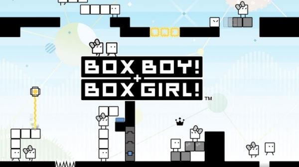 26 апреля выходит головоломка BOXBOY! + BOXGIRL! Демоверсия уже в eShop