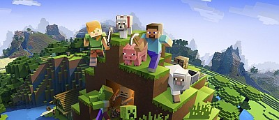  Для Minecraft вышла бесплатная карта в честь годовщины. Она рассказывает историю игры 
