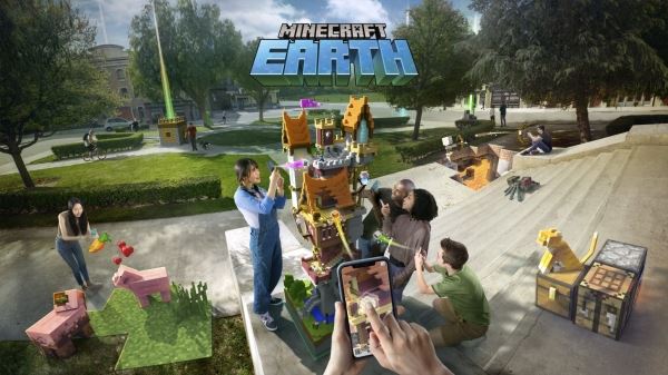 Новая игра во вселенной Minecraft будет мобильной