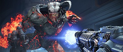  Разработчики Doom Eternal опубликовали новый арт игры. На нем можно увидеть «Врата ада» 