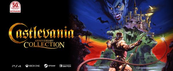 Сборник Castlevania: Anniversary Collection выходит сегодня, Konami представила релизный трейлер