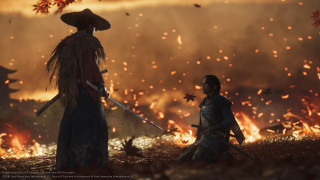  Трейлер Ghost of Tsushima с E3 2018 поразил публику тончайше переданной японской атмосферой 