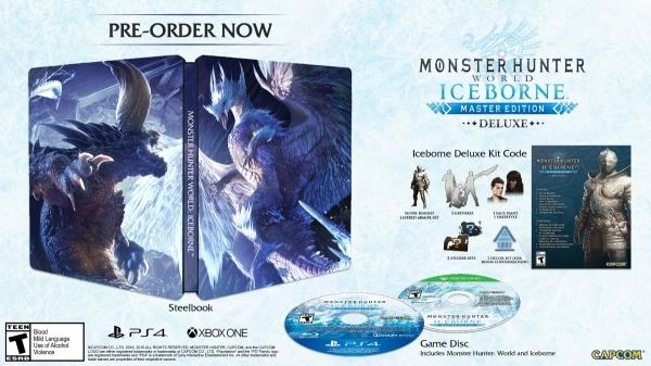 Monster Hunter: World - Capcom датировала запуск крупного расширения Iceborne и представила зрелищный трейлер