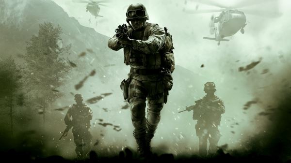 Новая часть Call of Duty уже на Е3!
