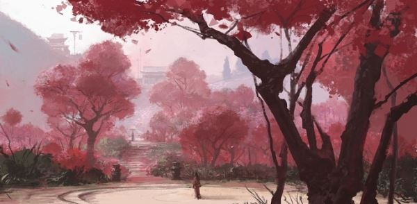 Фантастические миры художника Джиан Су
