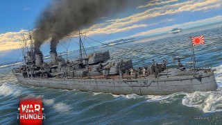  Новое обновление для War Thunder добавит в игру корабли Императорского флота Японии 
