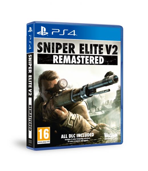 Sniper Elite V2 Remastered для PlayStation 4 уже на полках магазинов!