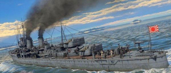  Новое обновление для War Thunder добавит в игру корабли Императорского флота Японии 