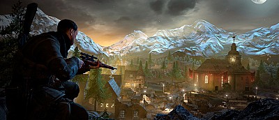  В релизном трейлере Sniper Elite V2 Remastered показали обновлённые локации и улучшенный фото-режим 