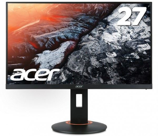 Acer представила два геймерских монитора серии XF на 24,5 и 27 дюймов с разверткой 144 Гц