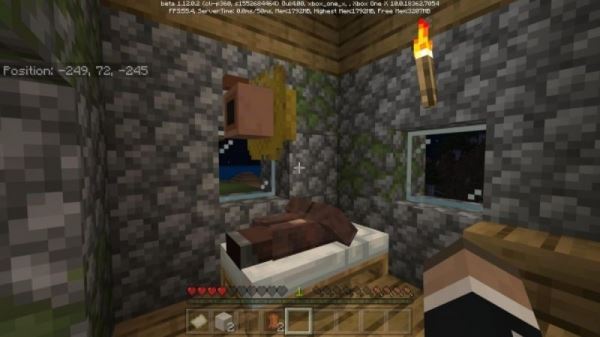  Жители в Minecraft сошли с ума — они преследуют игроков и теряют голову во время сна 