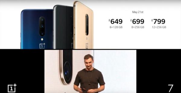 Новый флагман OnePlus 7 Pro вошёл в тройку лучших в мире смартфонов по качеству камеры