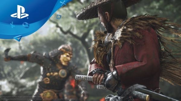  Фанат воссоздал начало трейлера Ghost of Tsushima с E3 2018 на движке Dreams 