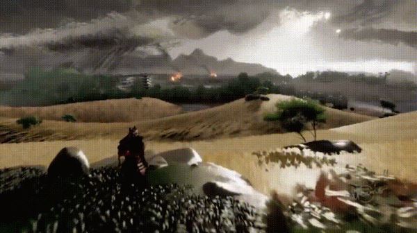 Воссозданный в Dreams фрагмент трейлера Ghost of Tsushima впечатлил разработчиков игры