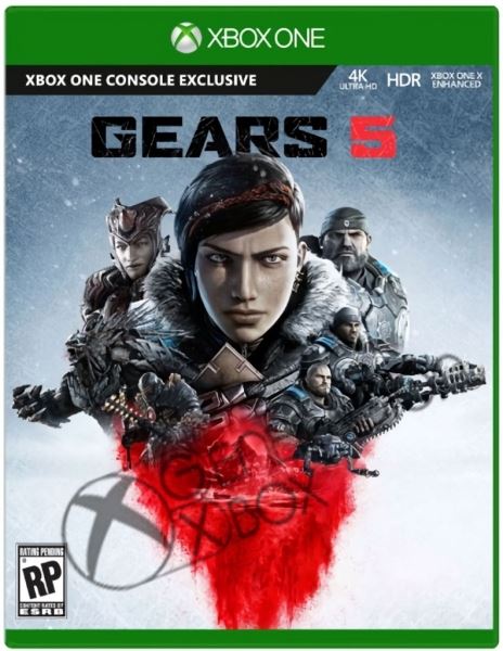 Утечка: Появилась обложка и возможная дата релиза Gears 5