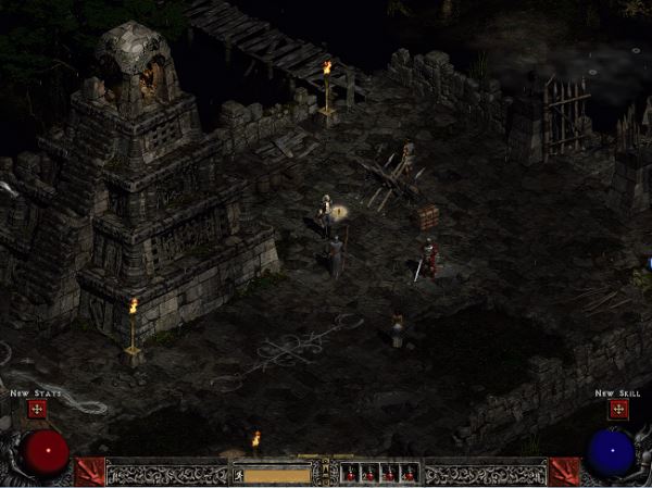 Diablo II - фанат показал, как бы мог выглядеть ремастер игры для современных платформ